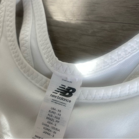 NWT New Balance x J.Crew White Tennis Dress 🤍🎾 $100 Tag - Picture 11 of 11